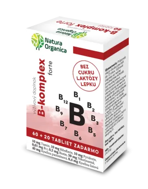 Natura Organica B - komplex 80tbl