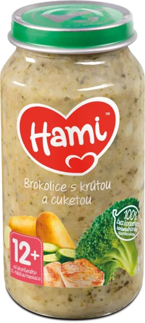 Hami-Beilage Brokkoli mit Truthahn und Zucchini