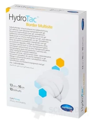 HydroTac Border Multisite Foam Wundabdeckung