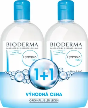 Bioderma Hydrabio H2O 2x500ml