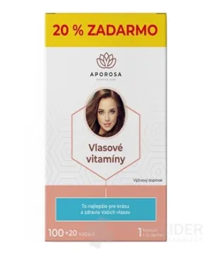 APOROSA Premium Haarvitamine