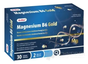 Dr.Max Magnesium B6 Gold
