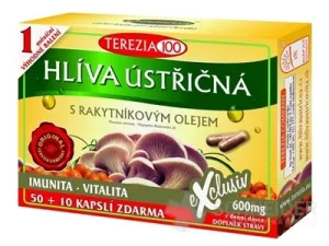 Austernpilz mit Sanddornöl