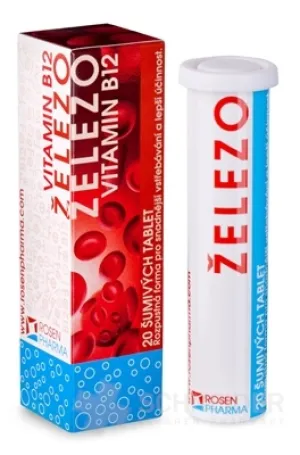 EISEN + Vitamin B12 - RosenPharma