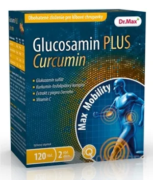 Dr.Max Glucosamin PLUS Curcumin