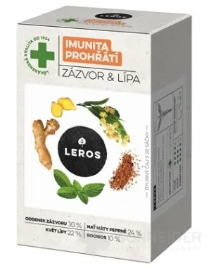 LEROS IMMUNITÄT ÜBERHITZUNG VON INGWER UND LINDE