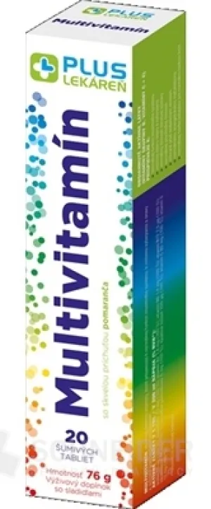 PLUS APOTHEKE Multivitamin