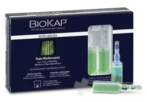 BIOKAP Ampullen gegen Haarausfall FORTE