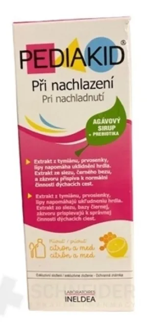 PEDIAKID Verstopfte Nase