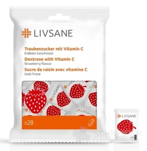 LIVSANE Traubenzucker mit Vitamin C