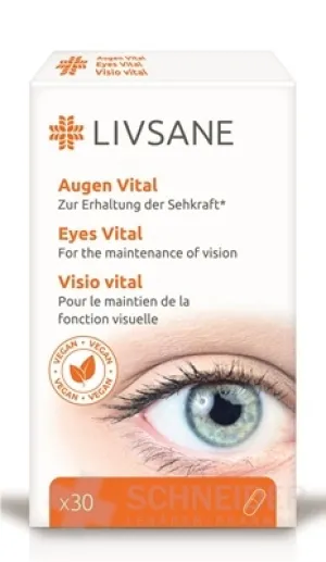 LIVSANE Unterstützung für gesunde Augen