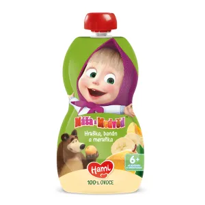 Hami Maša und der Bär Taschenbirne, Banane und Aprikose