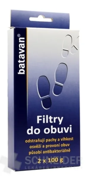 Batavan-Filter für Schuhe 3v1