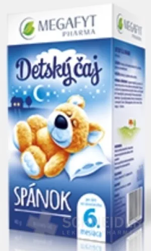 MEGAFYT Kindertee SLEEP