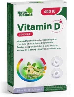 NaturProdukt Vitamin D Senior 60+