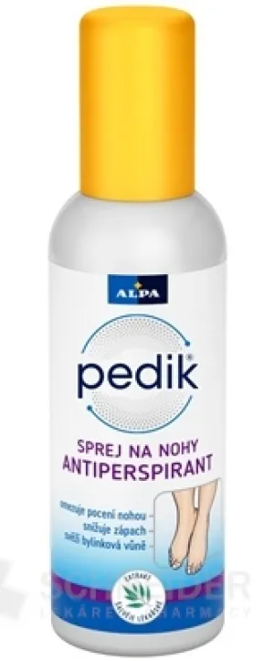 PEDIK Antitranspirant-Fußspray