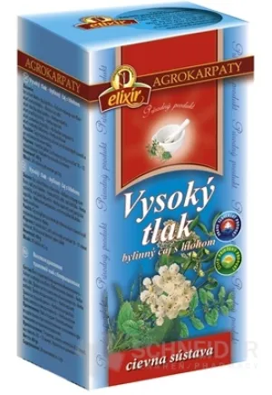 AGROCARPATY HIGH PRESSURE Tee mit Weißdorn