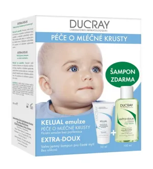 Ducray Kelual-Emulsion + Extra-Doux-Shampoo