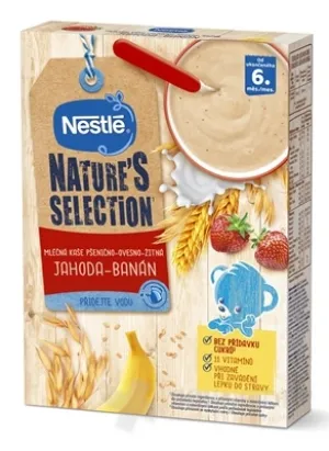 Nestlé Milchbrei WEIZEN-HAFER Erdbeer-Banane