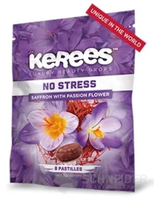 KEREES Safranpastillen mit Passionsfrucht