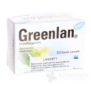 GREENLAN LANCETY GLUCOMETER