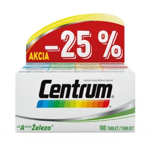 Zentrum von AZ 100 Tabl.