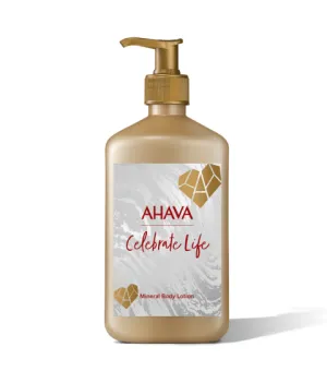 AHAVA Mineral-Körperlotion Limited Edition 2022 500 ml