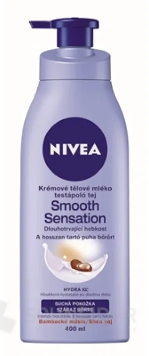 NIVEA KÖRPERCREME MILCH Smooth Sensation