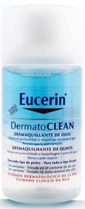 Eucerin Dermatoclean Augen-Make-up-Entferner für alle Hauttypen, 125 ml