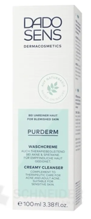 DADO SENS PURDERM WASCHCREME