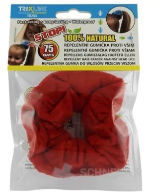 TRIXline REPELLENT GUMMI gegen Läuse