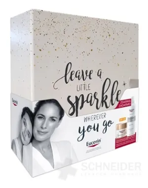 Eucerin Sparkle Box HYALURON+ELASTICITY Tagescreme