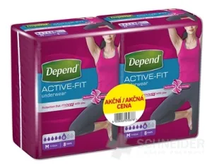 DEPEND ACTIVE-FIT M für Damen DUOPACK