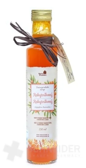 NaturProdukt Sanddornsirup