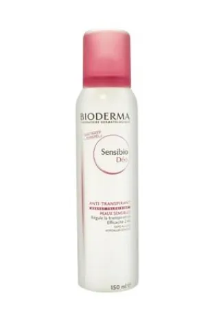 Bioderma Sensibio Deo Antitranspirant Sprej 150ml