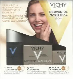 Vichy Neovadiol Magistral 60+ Tagesbalsam, Nachtcreme und Mizellenwasser