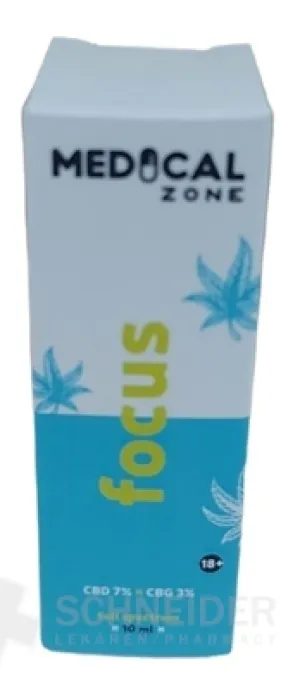MEDICAL Zone FOCUS Vollspektrum