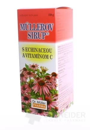 MÜLLERS SIRUP MIT ECHINACEA UND VIT. C