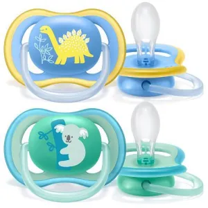 AVENT Schnuller 18+M Ultra Air Koala, Junge