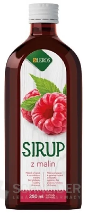LEROS SIRUP aus Himbeeren