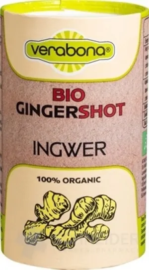 Verabona BIO GINGER SHOT INGWER