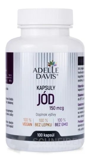 Adelle Davis JOD 150 µg