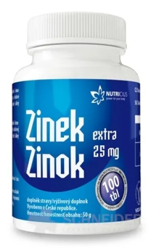 NUTRICIUS Zink EXTRA 25 mg