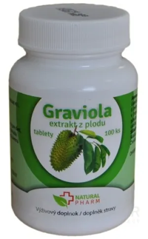 NATÜRLICHES PHARMA Graviola (Annona Muricata)
