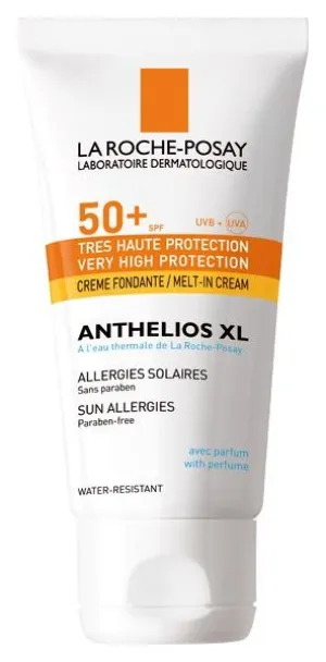 La Roche-Posay Anthelios 50+ Seiden-Sonnenschutzcreme mit Parfüm