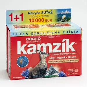 Cemio Chamois Sommerausgabe 60 + 30 cp