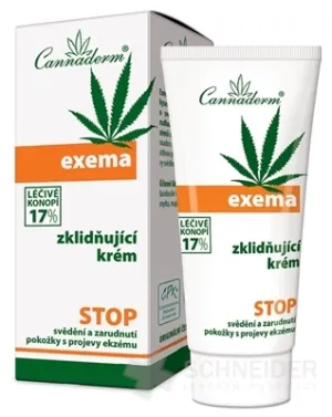 Cannaderm EXEMA beruhigende Creme