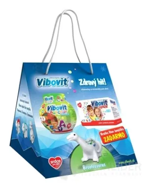 VIBOVIT DUO PACK - 2015 - BRONTOSAURUS