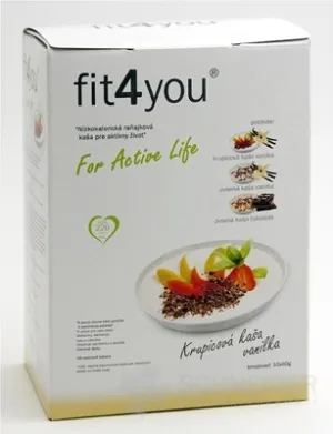 Fit4You Grießbrei Vanille
