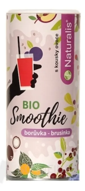 Naturalis BIO Smoothie Blaubeere - Cranberry
